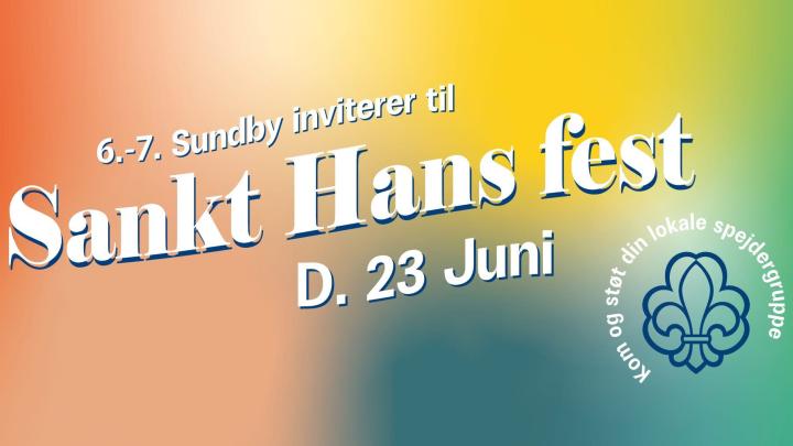 Banner med information 