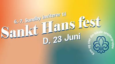Banner med information 